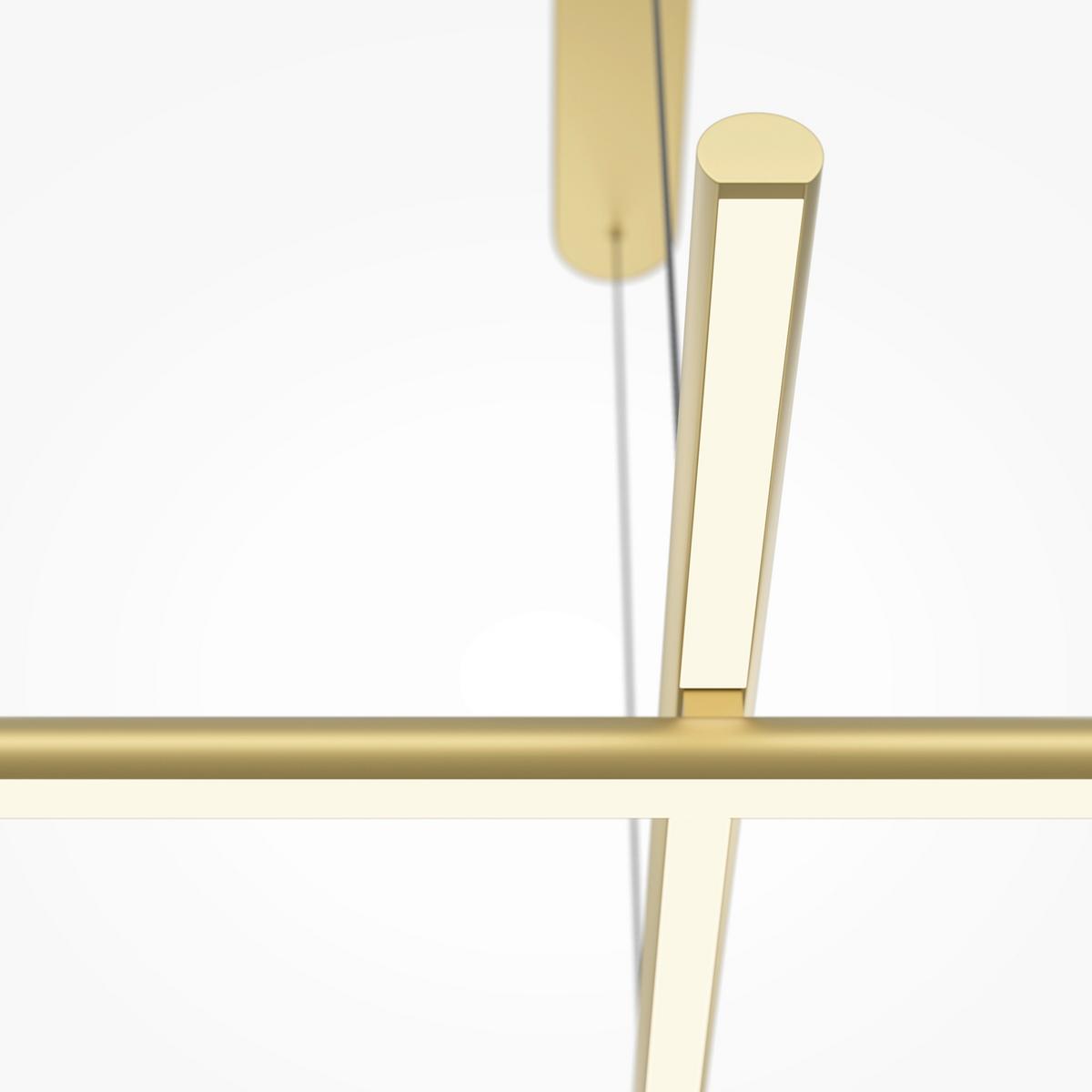 Pendelleuchte Mod278pl-L86g3k1 - Weiss, Design, Kunststoff (172,4/310/73,5cm) - MAYTONI