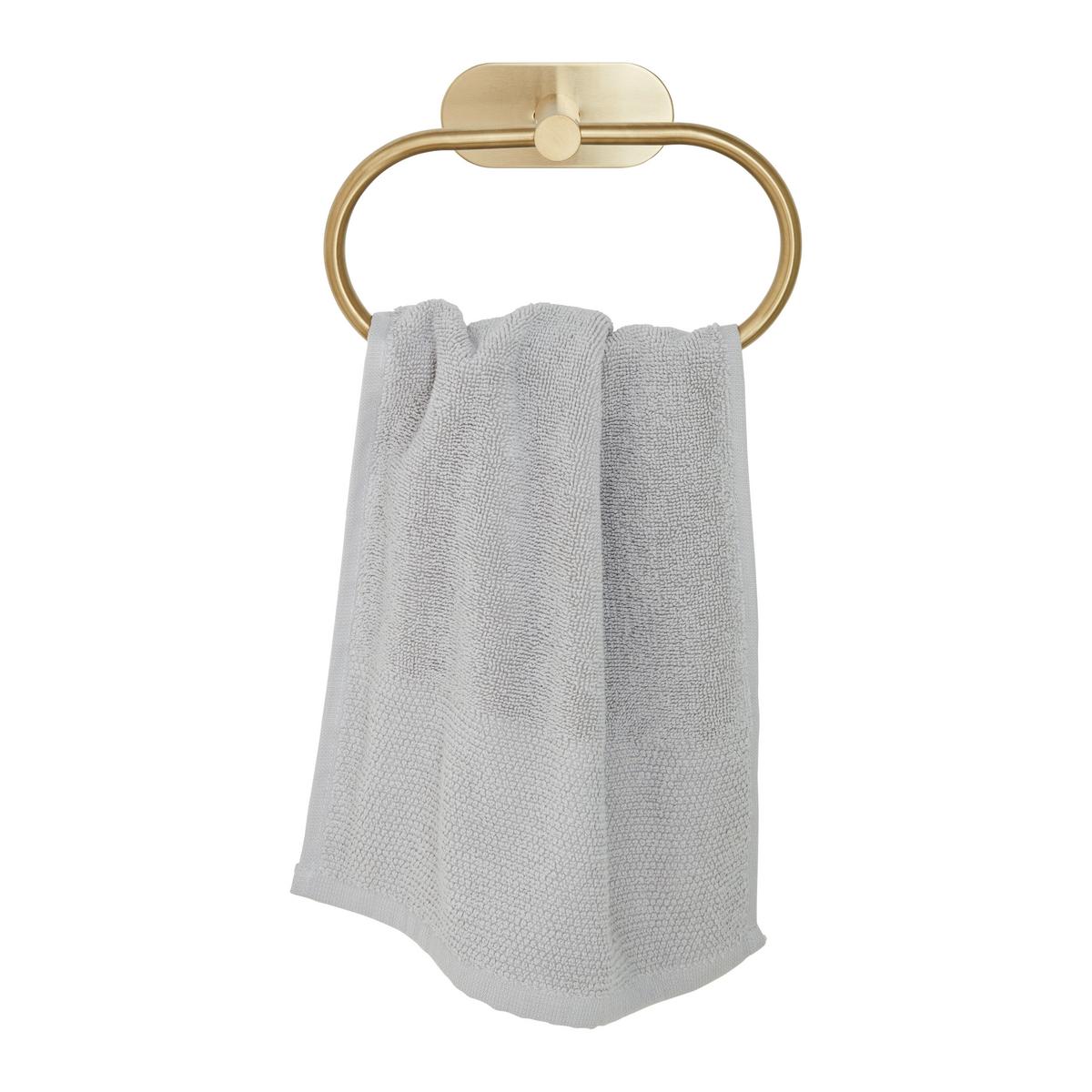 Handtuchhalter in Goldfarben - Goldfarben, LIFESTYLE, Metall (20,5/12,5/7,5cm) - Mömax