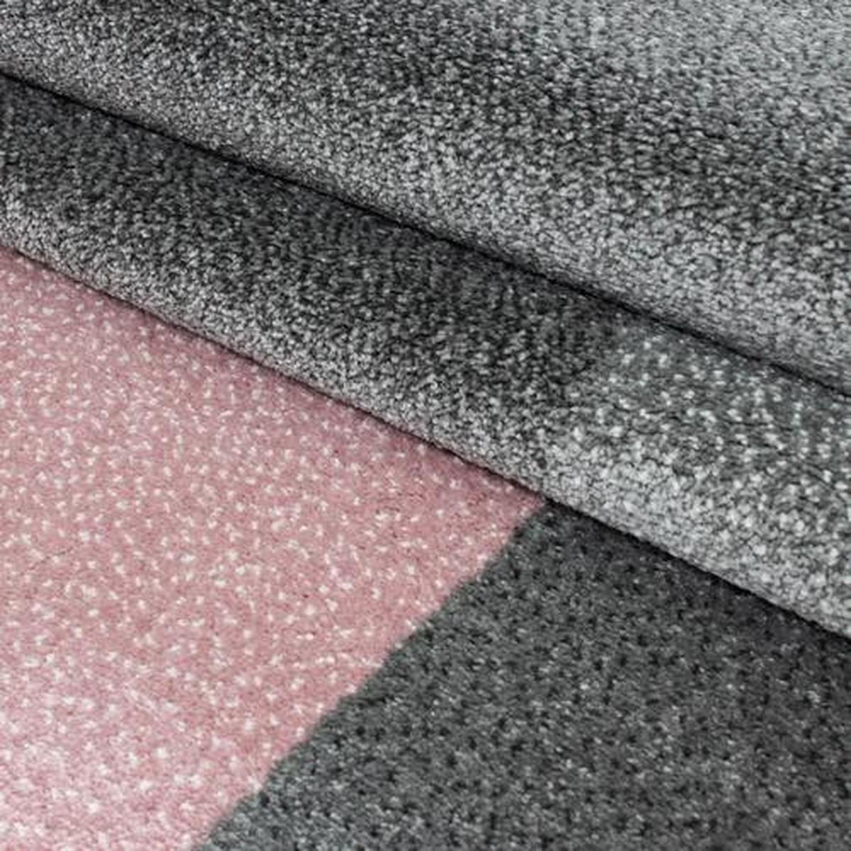 Preproga Lucca, 80x150cm, Roza - pink, Trend, tekstil (80/150cm) - Novel