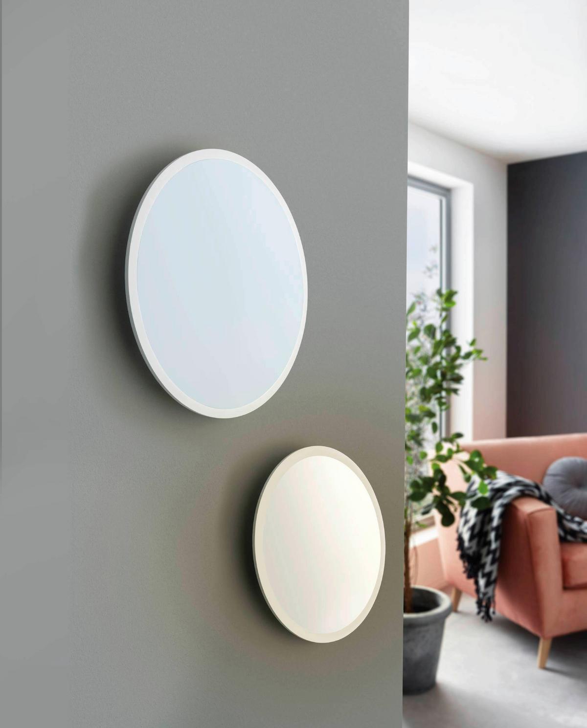 Led-paneel 98207* Sarsina-A - Weiss, Konventionell, Kunststoff/Metall (30/5cm) - Eglo