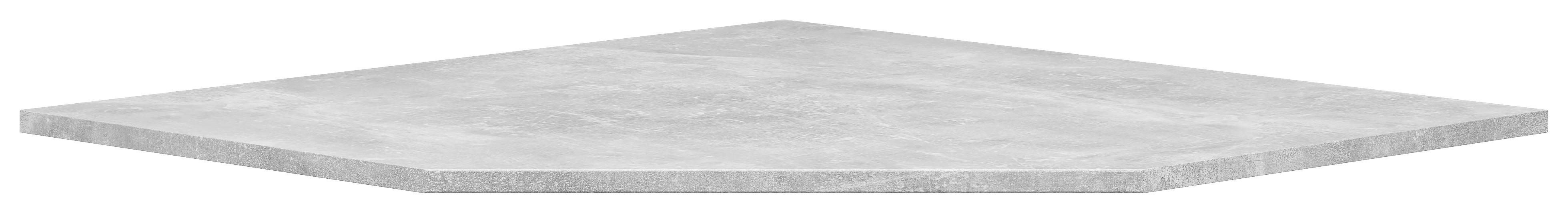 Abdeckboden Multistauraum Grau - Grau, MODERN, Holzwerkstoff (101/1,5/78,8cm) - Mömax