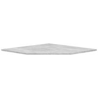 Abdeckboden Multistauraum Grau - Grau, Modern, Holzwerkstoff (101/1,5/78,8cm) - Premium Living