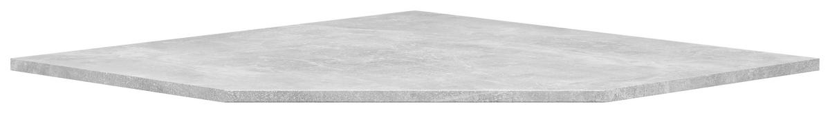 Abdeckboden Multistauraum Grau - Grau, Modern, Holzwerkstoff (101/1,5/78,8cm) - Premium Living