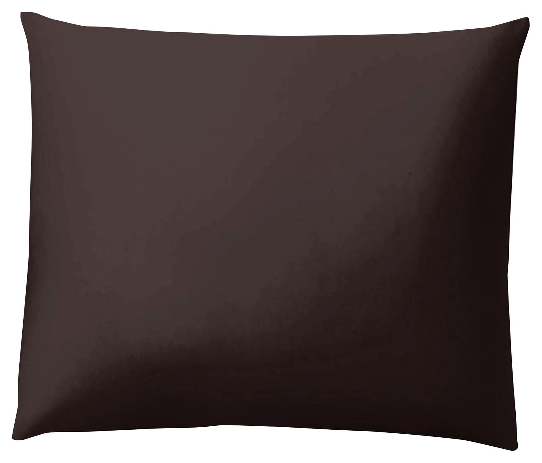 KOPFKISSENBEZUG MARYS - Braun, Modern, Textil (50/70cm) - Mary's