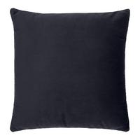Sofakissen Trendy Dunkelblau ca. 55x55cm - Dunkelblau, MODERN, Textil (55/55cm) - Premium Living