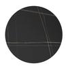 TABLE À MANGER KIANO - noir, MODERN, matériau en bois/céramique (130/75cm) - Bessagi Home