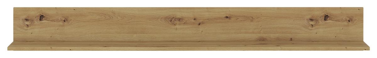 Etajeră de perete LUCI - stejar Artisan, Trend, material pe bază de lemn (160/20/20cm) - Modern Living