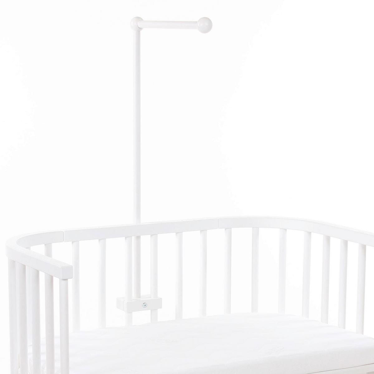 KARUZELA WEIß LACKIERT - biały, Basics, drewno (37/77/11,5cm) - Babybay