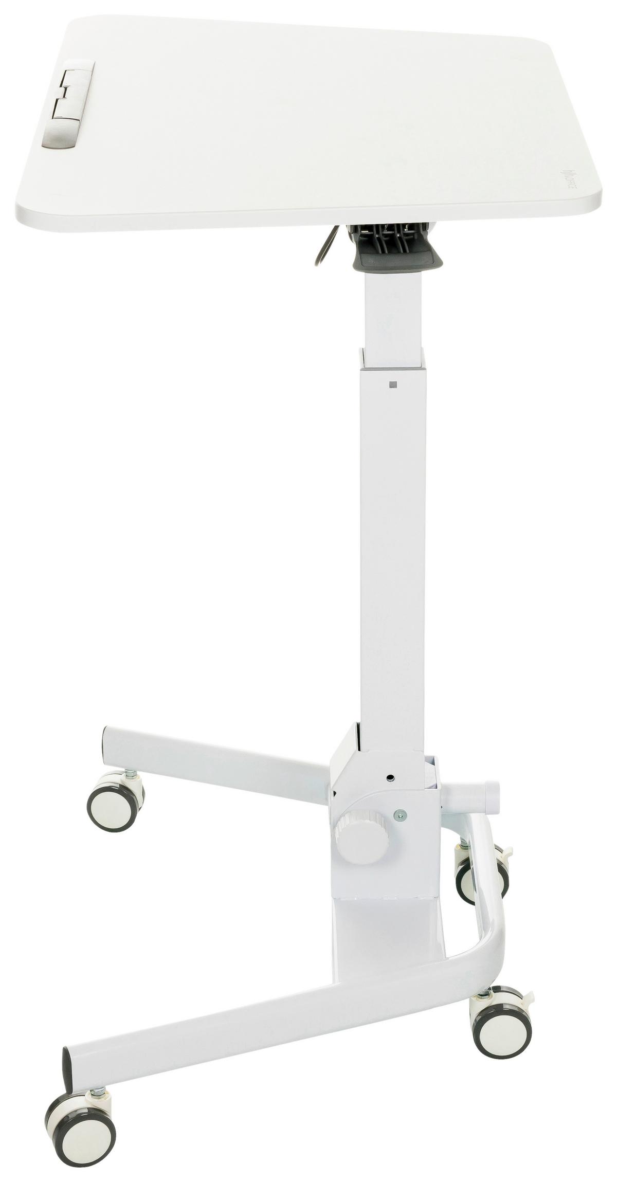 Dvižna Miza Stand Vm-su Ii, Bela - bela, Basics, kovina/umetna masa (73/50/77cm) - MID.YOU