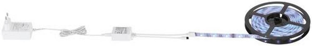 LED-Strip Eduard max. 24 Watt - Basics, Kunststoff (500cm) - Globo