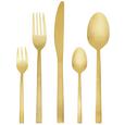 Besteckset Beverly aus Metall, 20-teilig - Goldfarben, LIFESTYLE, Metall - Premium Living Besteckset Beverly aus Metall, 20-teilig - Goldfarben, LIFESTYLE, Metall - Premium Living