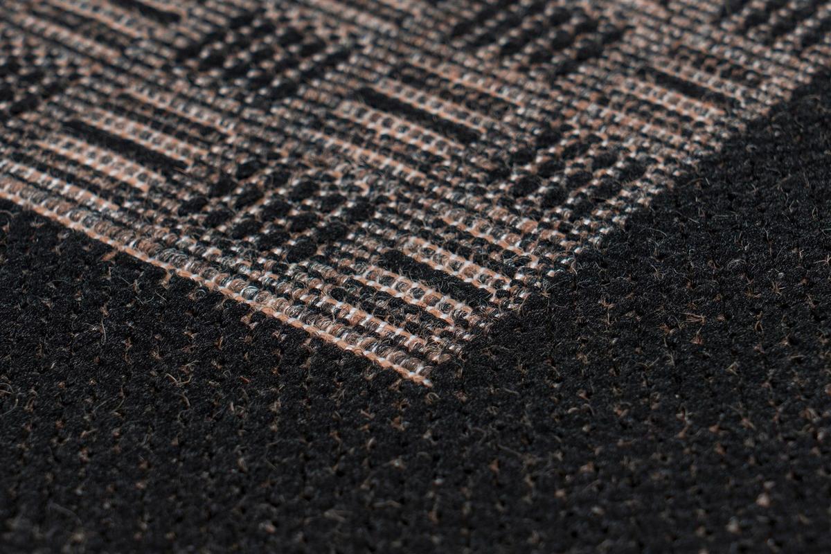 FLACHWEBETEPPICH INDONESIA - BANJAR TAUPE - Braun, Konventionell, Textil (80/150cm) - Kayoom