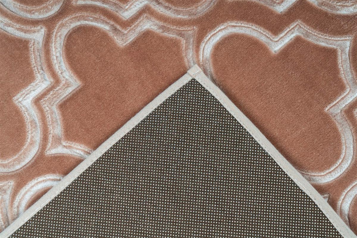 Läufer Monroe 100 Taupe - Taupe, Konventionell, Textil (80/300cm) - Kayoom