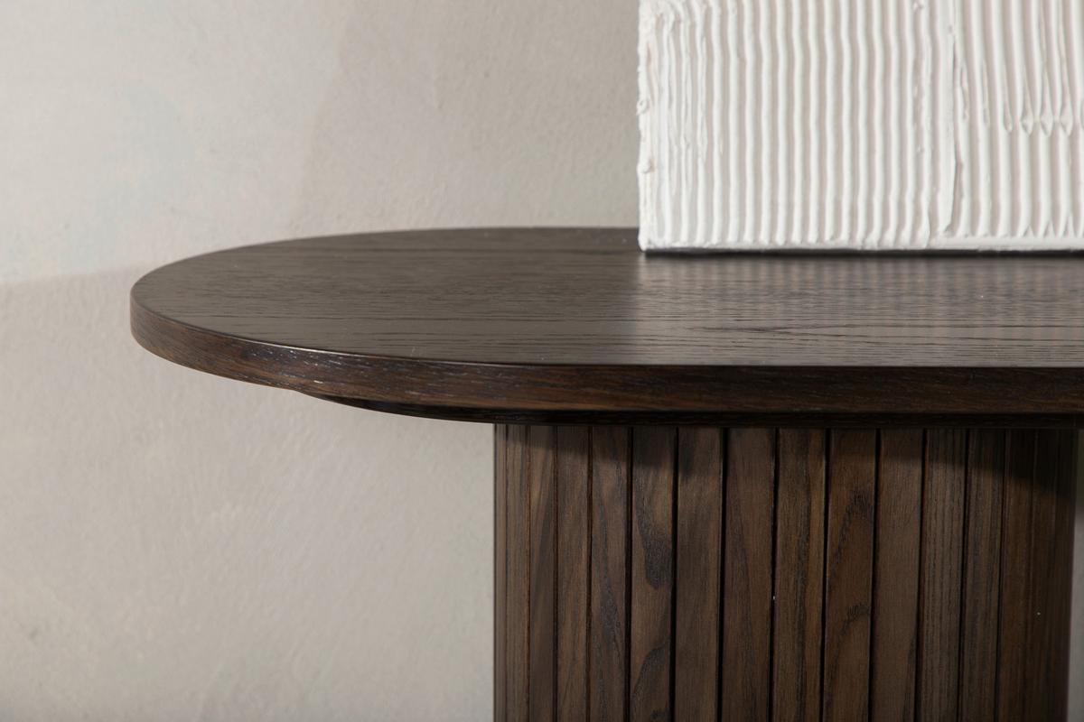 KONSOLE BIANCA - Mokka, Design, Holzwerkstoff (130/40/72cm) - Livetastic