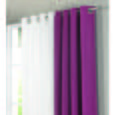 Ösenvorhang Ulli in Weiß, ca. 140x245cm - Creme, Textil (140/245cm) - MÖMAX modern living