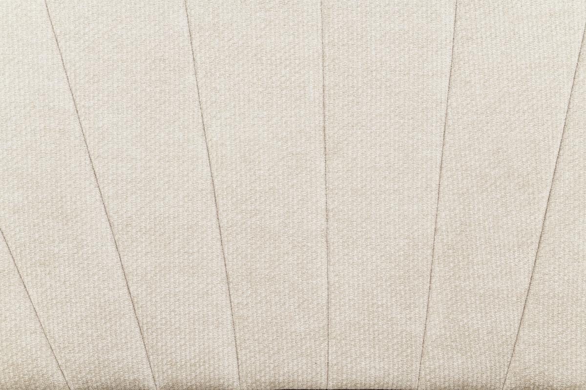 Oblazinjena Postelja Venus, Bež, 180x200cm - barve hrasta/bež, Design, kovina/umetna masa (191/121/215cm) - Livetastic