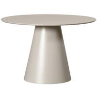 Esstisch Jorre Beige - Beige, Design, Holzwerkstoff (120/120/76cm) - Livetastic