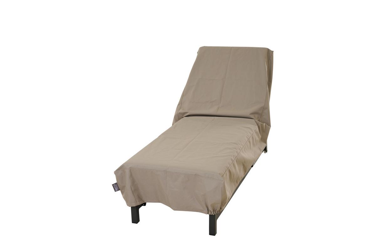 SCHUTZHÜLLE PLUS TISCH SCHUTZHÜLLE - Beige, MODERN, Kunststoff (75/40/210cm) - Siena Garden