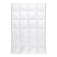 Pilotă Vegandown - alb, Konventionell, textil (135-140/200cm) - Premium Living