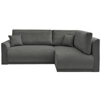 Coltar Kim - gri închis, Modern, lemn/textil (233/160cm) - Modern Living