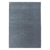 Hochflorteppich Rio Silberfarben ca. 80x150cm - Silberfarben, Basics, Textil (80/150cm)