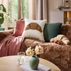 PRYDNADSKUDDE VIOLA - grön, Klassisk, textil (45/45cm) - Premium Living