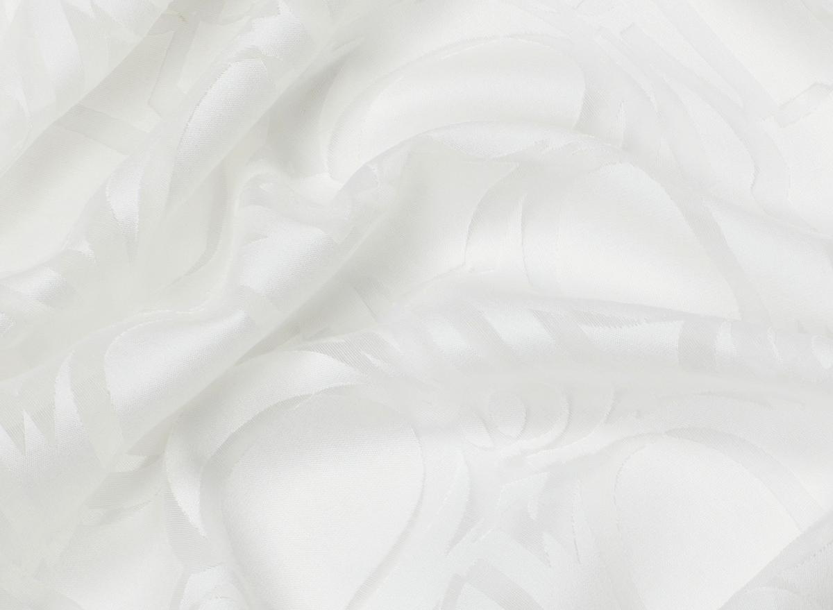 ZASŁONA NA PRZELOTKACH J-FINE ORNAMENT JOOP! - biały, Basics, tkanina (140/250cm) - Joop!