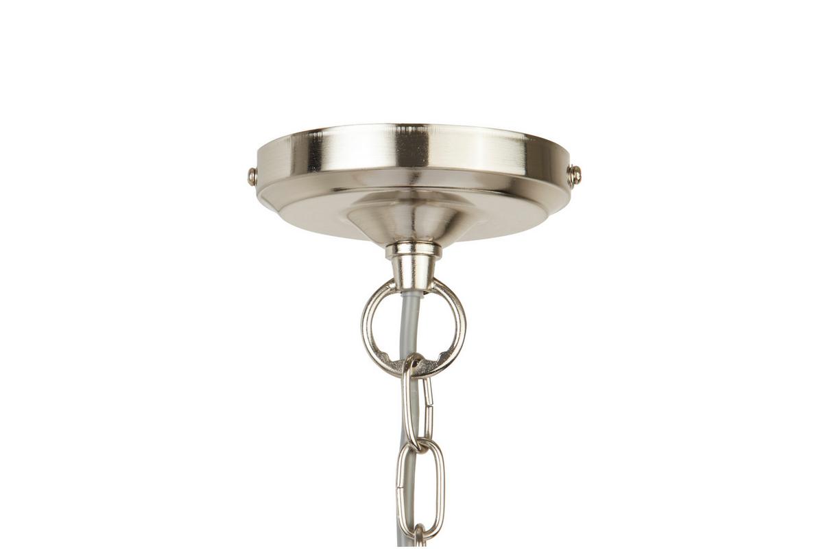 Csillár Maypole 6345-5ss - ezüstszínű, Lifestyle, fém (46/120cm)