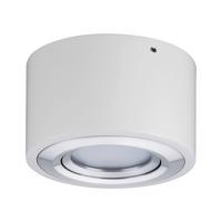 Deckenstrahler Argun in Alufarben max. 4,8 Watt - Alufarben, Basics, Metall (9,7/9,7/6cm) - Paulmann