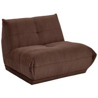 Modul Sofaelement Giselle Braun - Braun, Trend, Textil (105/80/112cm) - Livetastic