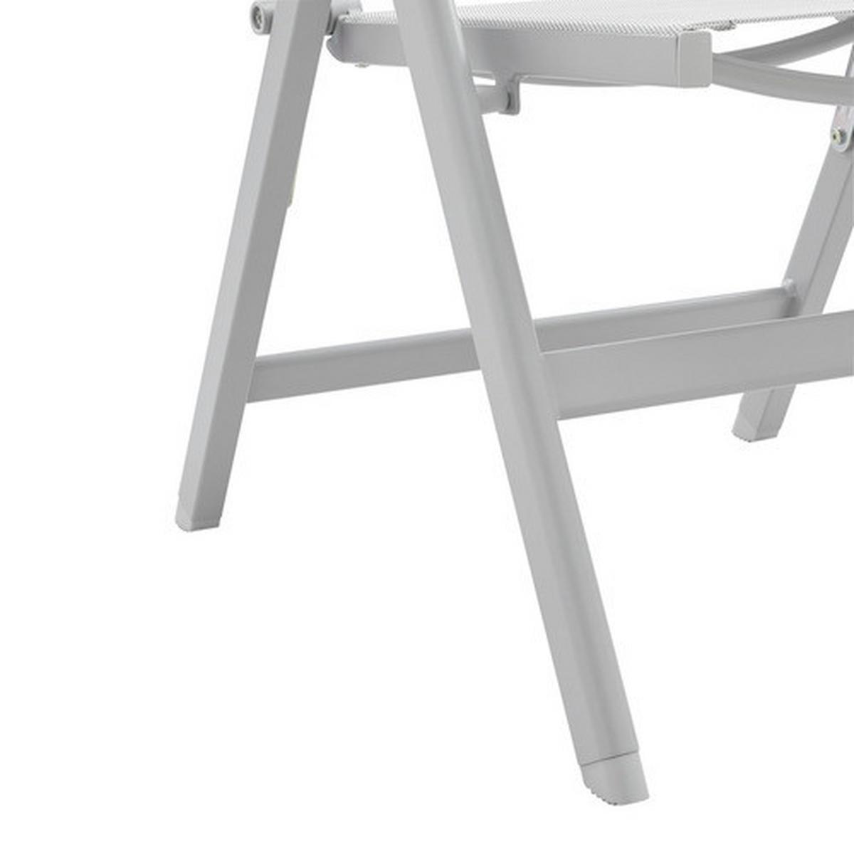 Gartensessel Barcelona 3 Grau - Grau/Teakfarben, Modern, Holz/Kunststoff (65,5/105,8/56,4cm) - Mömax