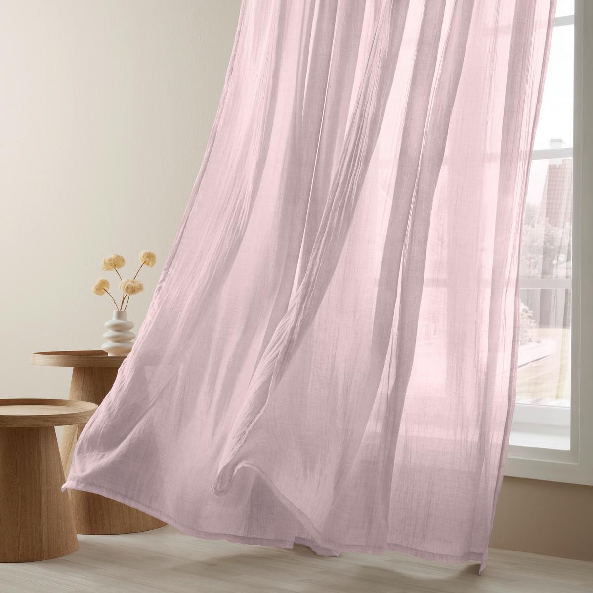 Draperie gata confecționată Ramona cca. 135x245 cm - liliachiu, Modern, textil (135/245cm) - Modern Living