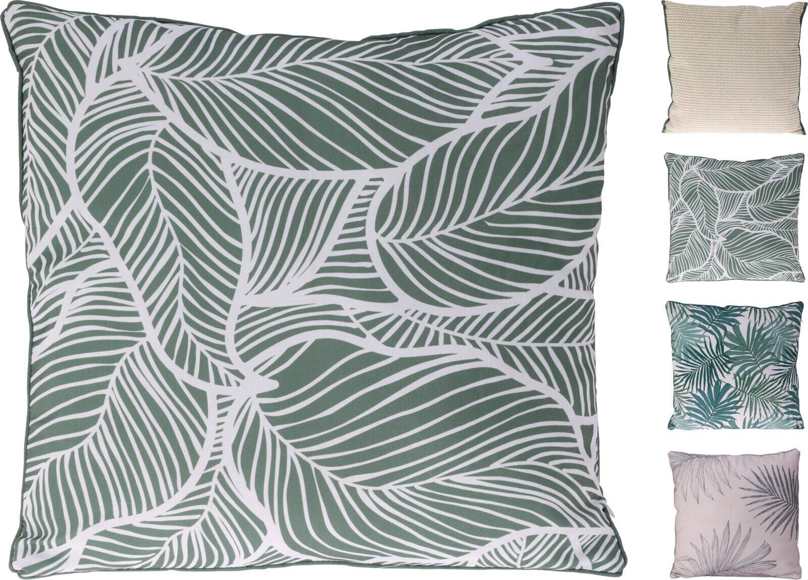 Díszpárna Big Leaf 45/45 - textil (45/45/1cm)