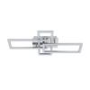 LED-TAKLAMPA OMIE - kromfärg/silver, Modern, metall/plast (63,5/34/8cm) - Mömax