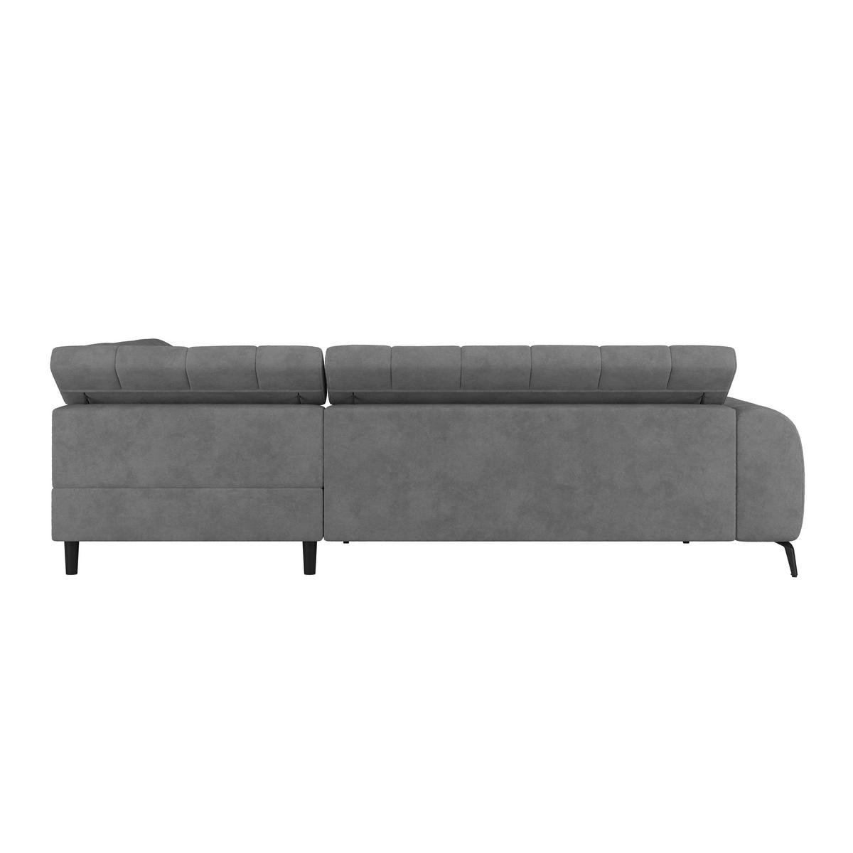 Coltar VOLF - gri-albăstrui/negru, Trend, plastic/textil (261/203cm) - Modern Living