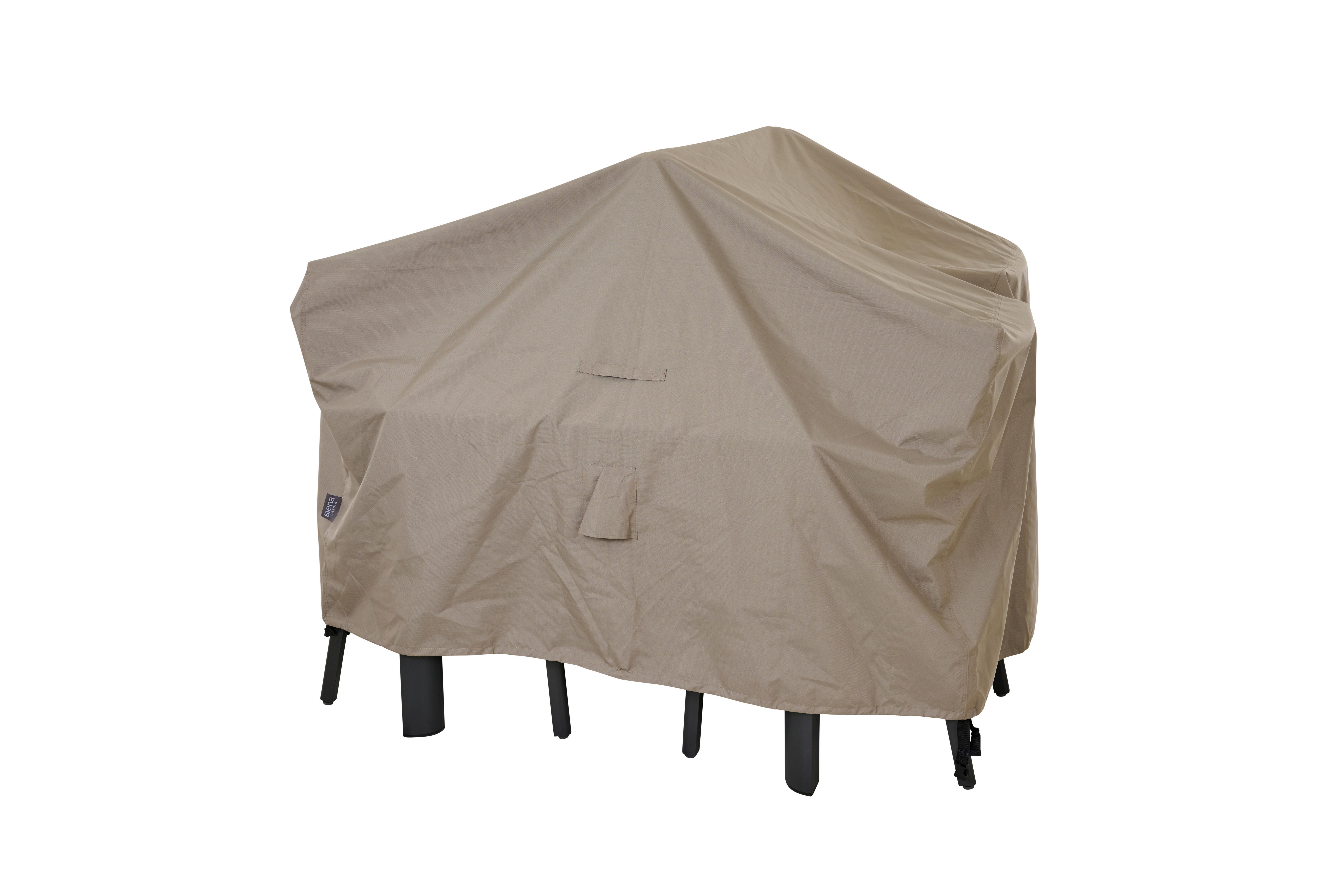 SCHUTZHÜLLE PLUS SITZGRUPPEN SCHUTZHÜLLE - Beige, MODERN, Kunststoff (150/85/240cm) - Siena Garden