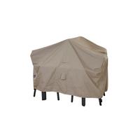 SCHUTZHÜLLE PLUS SITZGRUPPEN SCHUTZHÜLLE - Beige, MODERN, Kunststoff (150/85/240cm) - Siena Garden