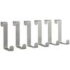 Obešalniki Za Vrata Wenko, 6 Kos, Jeklo - barve nerjavečega jekla, kovina (7,6/1,2/6cm) - Mömax