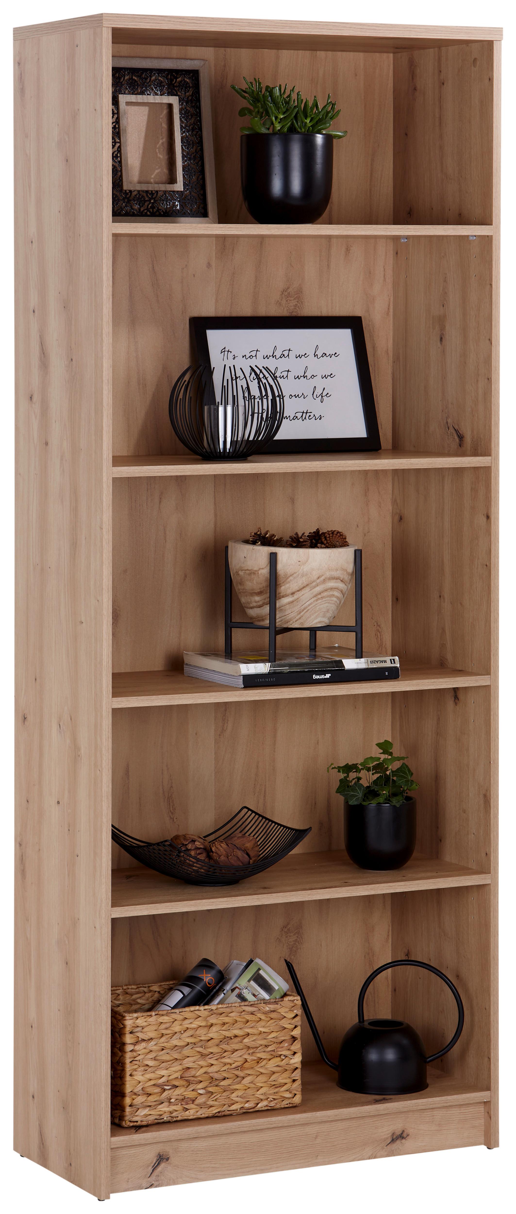 Polc 4 Polclappal 4-You - Artisan tölgy, Modern, fa (74/189,5/35,2cm)