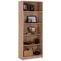 Regal 4-you New Yur03, Barva Hrasta - hrast artisan, Moderno, les (74/189,5/35,2cm) - Mömax