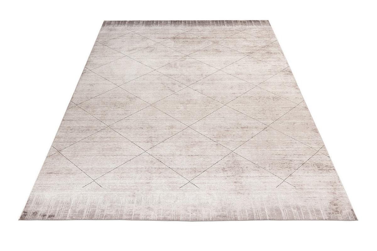 WEBTEPPICH MY EDEN OF OBSESSION - Schwarz/Grau, Design, Textil (120/170cm)