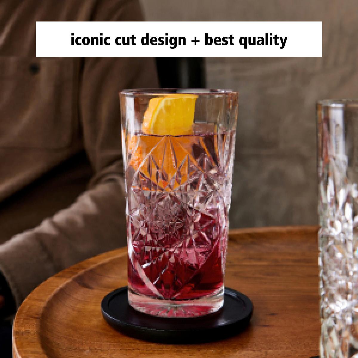 Gläserset Hobstar Klar 12-teilig - Klar, Basics, Glas (8,5/16cm)