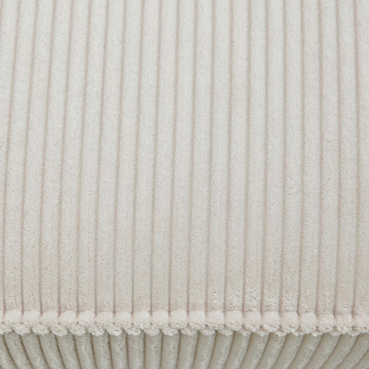 Sarokkanapé Verano - krémszínű, Modern, textil (157/265cm) - Mömax
