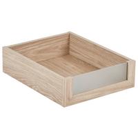 Fiók Unit - tölgyfa színű, Modern, faalapú anyag (42,4/14/53cm) - Based