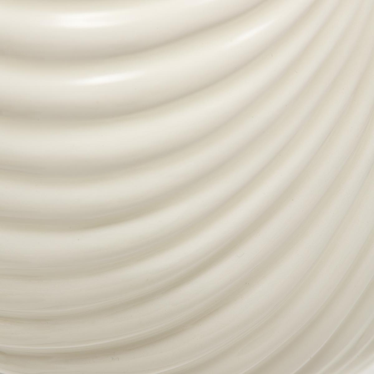 Vaza Oceania - bijela, Basics, keramika (22/14/18,5cm)