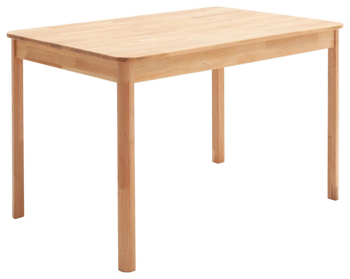 STÓŁ DO JADALNI OSKAR - buk twardzielowy, Konventionell, drewno (120/80/76cm) - MID.YOU