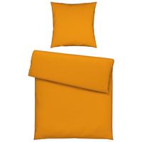 Bettwäsche Iris in Gelb ca. 135x200cm - Gelb, MODERN, Textil (135/200cm) - Modern Living