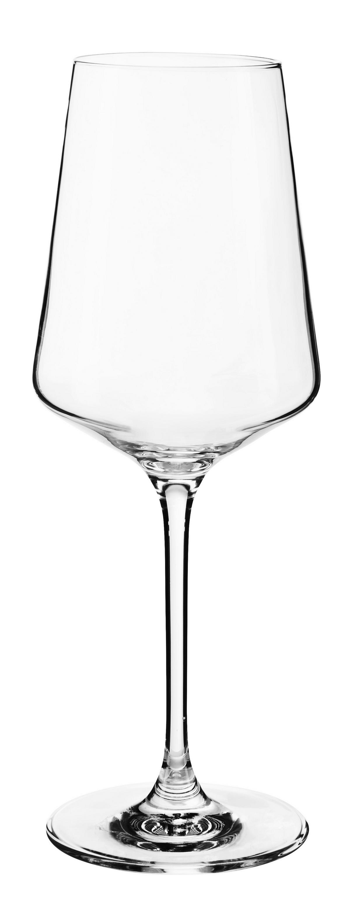 KOMPLET SZKŁA STOŁOWEGO 069540 - Design, szkło (400ml) - Leonardo