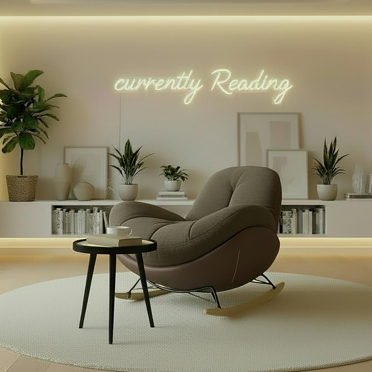 Gugalnik Elea, Rjava - črna/naravne barve, Moderno, kovina/tekstil (103/79/109cm) - Bessagi Home