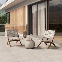 Set Za Balkon Philina - krem barve/barve akacije, Moderno, umetna masa/tekstil - Bessagi Garden